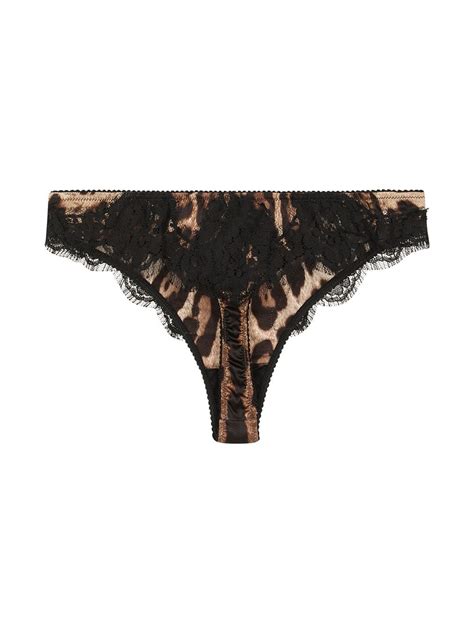 DOLCE&GABBANA Women's Thongs .